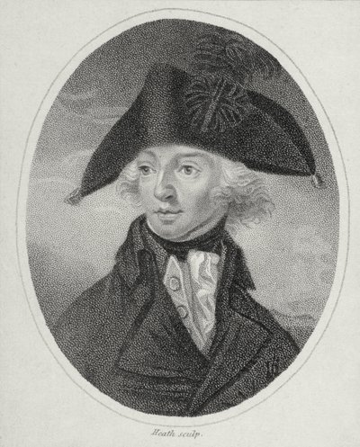 Charles Archduke of Austria by English School